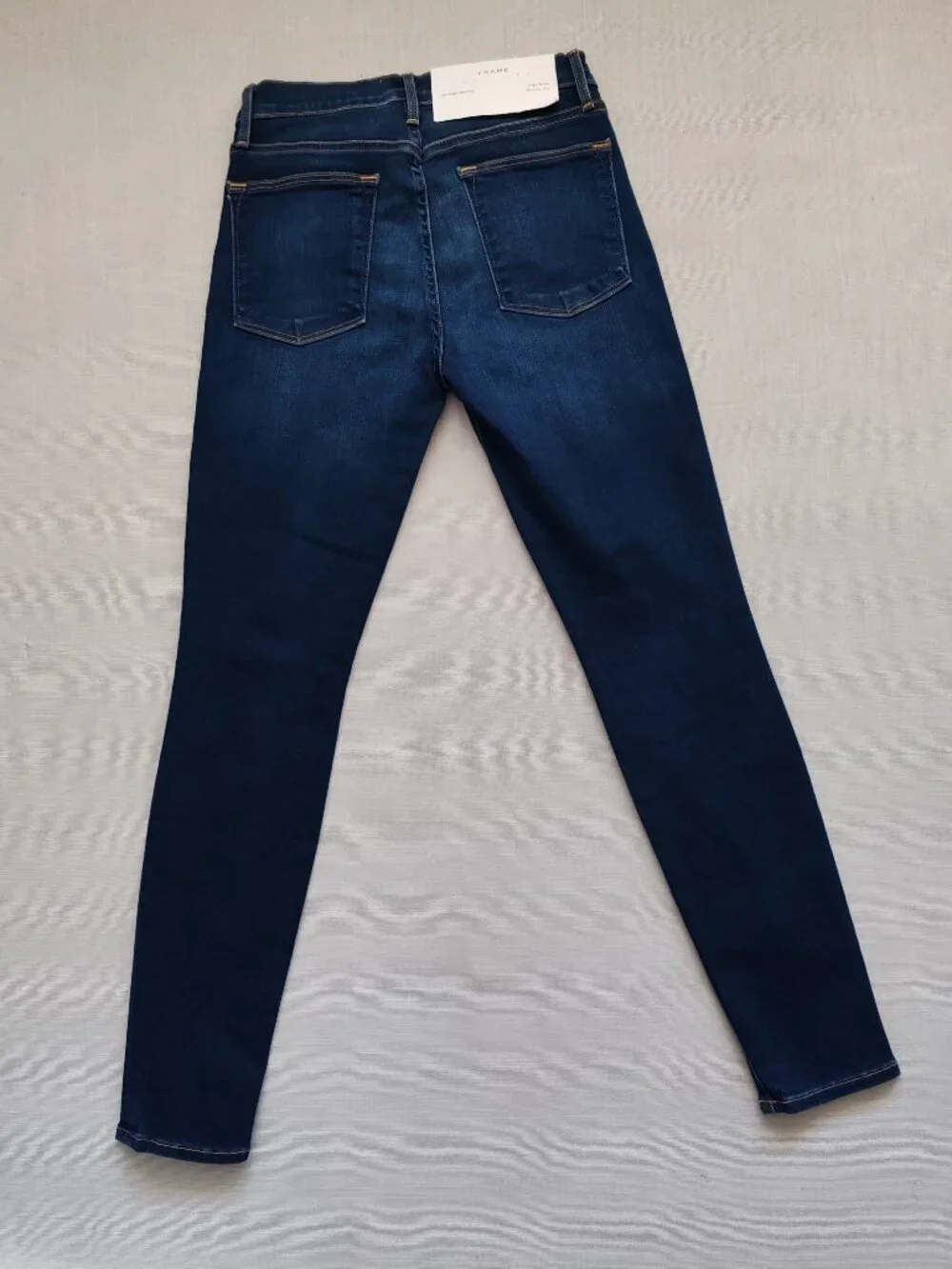 FRAME Le High Skinny Jeans in Columbia Road Wash - Size 27 - Premium Stretch - Picture 2 of 16